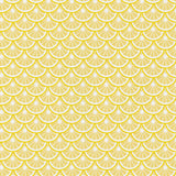 LEMON SLICES -Fat Quarter Single -Cotton