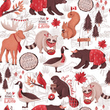 Oh Canada Collection-The True North-White-100% Cotton-36250101-01