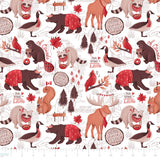 Oh Canada Collection-The True North-White-100% Cotton-36250101-01