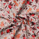 Oh Canada Collection-The True North-Grey-100% Cotton-36250101-02