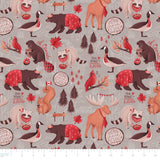 Oh Canada Collection-The True North-Grey-100% Cotton-36250101-02