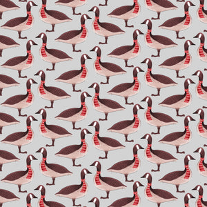 Oh Canada Collection-Canadian Geese-Grey-100% Cotton-36250102-01