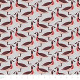 Oh Canada Collection-Canadian Geese-Grey-100% Cotton-36250102-01