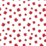 Oh Canada Collection-Maple Leaves-White-100% Cotton-36250103-01