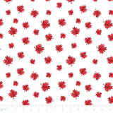 Oh Canada Collection-Maple Leaves-White-100% Cotton-36250103-01