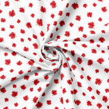 Oh Canada Collection-Maple Leaves-White-100% Cotton-36250103-01