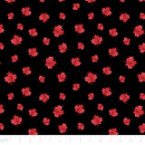 Oh Canada Collection-Maple Leaves-Black-100% Cotton-36250103-02