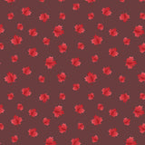 Oh Canada Collection-Maple Leaves-Dark Taupe-100% Cotton-36250103-03
