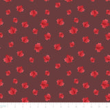 Oh Canada Collection-Maple Leaves-Dark Taupe-100% Cotton-36250103-03