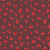 Oh Canada Collection-Maple Leaves-Dark Taupe-100% Cotton-36250103-03