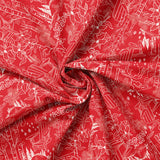 Oh Canada Collection-Into the Woods-Red-100% Cotton-36250104-01