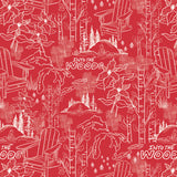Oh Canada Collection-Into the Woods-Red-100% Cotton-36250104-01