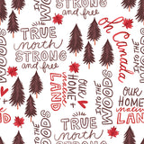 Oh Canada Collection-Strong and Free-White-100% Cotton-36250105-01
