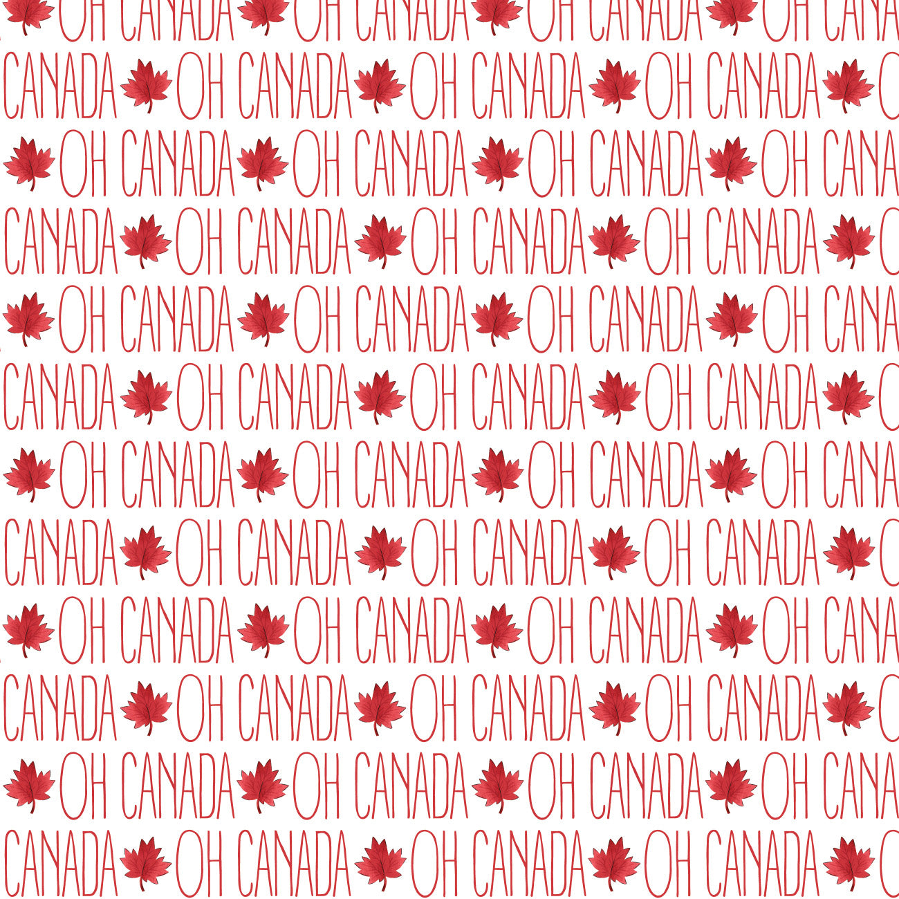 Oh Canada Collection-Oh Canada-White-100% Cotton-36250106-01