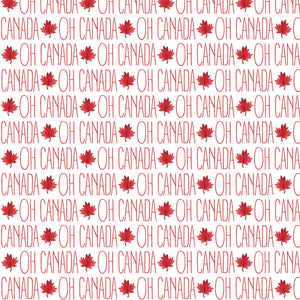 Oh Canada Collection-Oh Canada-White-100% Cotton-36250106-01