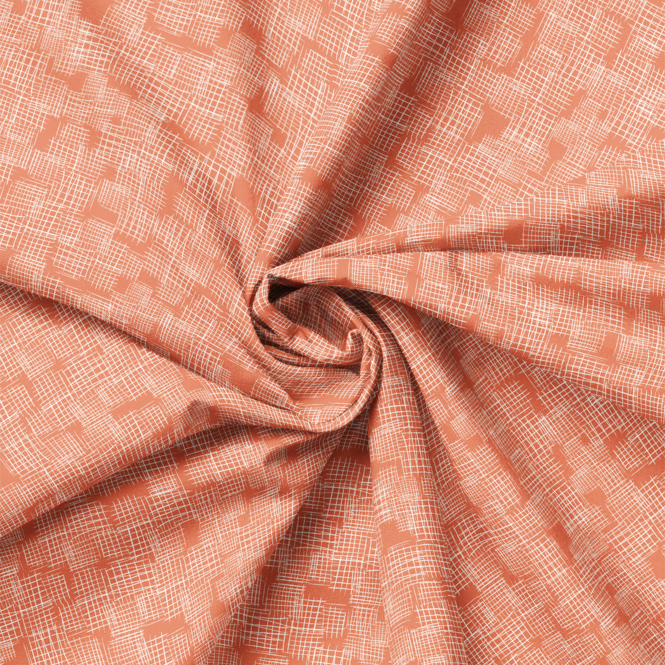 Oh Canada Collection-Etches-Coral-100% Cotton-36250107-01