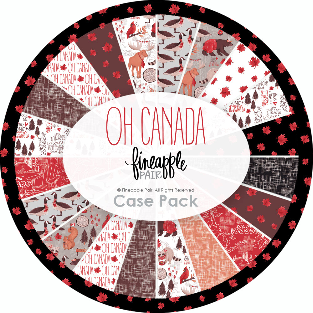 Oh Canada Collection Super Stack Case Pack (180 Yards)-Multi-100% Cotton-36250107SSCASE