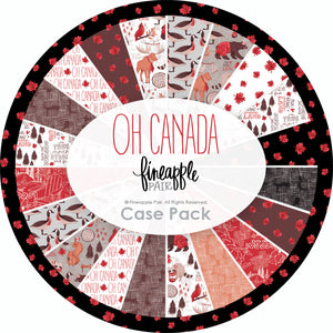 Oh Canada Collection Case Pack (120 Yards)-Multi-100% Cotton-36250107CASE