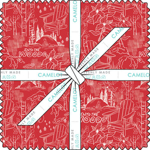 Oh Canada Collection 10" Squares (42 pieces)-Multi-100% Cotton-36250107SQU