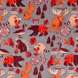 Fleece and Flannel 2026 Catalog-Canadian Animals-Cotton Flannel-36250108B-02