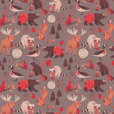 Fleece and Flannel 2026 Catalog-Canadian Animals-Cotton Flannel-36250108B-02