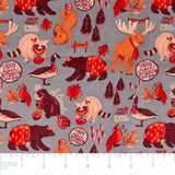 Fleece and Flannel 2026 Catalog-Canadian Animals-Cotton Flannel-36250108B-02