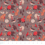 Fleece and Flannel 2026 Catalog-Canadian Animals-Cotton Flannel-36250108B-02