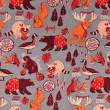 Fleece and Flannel 2026 Catalog-Canadian Animals-Cotton Flannel-36250108B-02