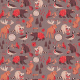 Fleece and Flannel 2026 Catalog-Canadian Animals-Cotton Flannel-36250108B-02