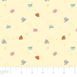 Quilting Bees Collection-Bee Fashion-Light Yellow-100% Cotton 37230203-04