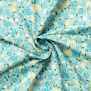 Quilting Bees Collection-Wildflowers-Light Blue-100% Cotton 37230208-03