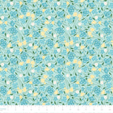 Quilting Bees Collection-Wildflowers-Light Blue-100% Cotton 37230208-03