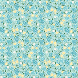 Quilting Bees Collection-Wildflowers-Light Blue-100% Cotton 37230208-03