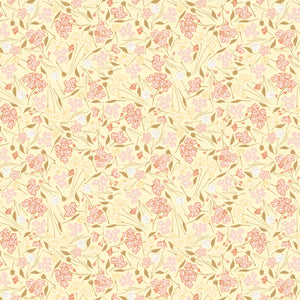 Quilting Bees Collection-Wildflowers-Light Yellow-100% Cotton 37230208-04
