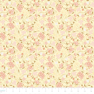 Quilting Bees Collection-Wildflowers-Light Yellow-100% Cotton 37230208-04