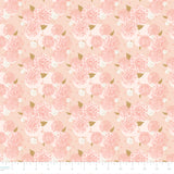 Quilting Bees Collection-Dahlias-Pink-100% Cotton 37230209-02