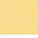 Quilting Bees Collection-Floral Sketches-Yellow-100% Cotton 37230210-04