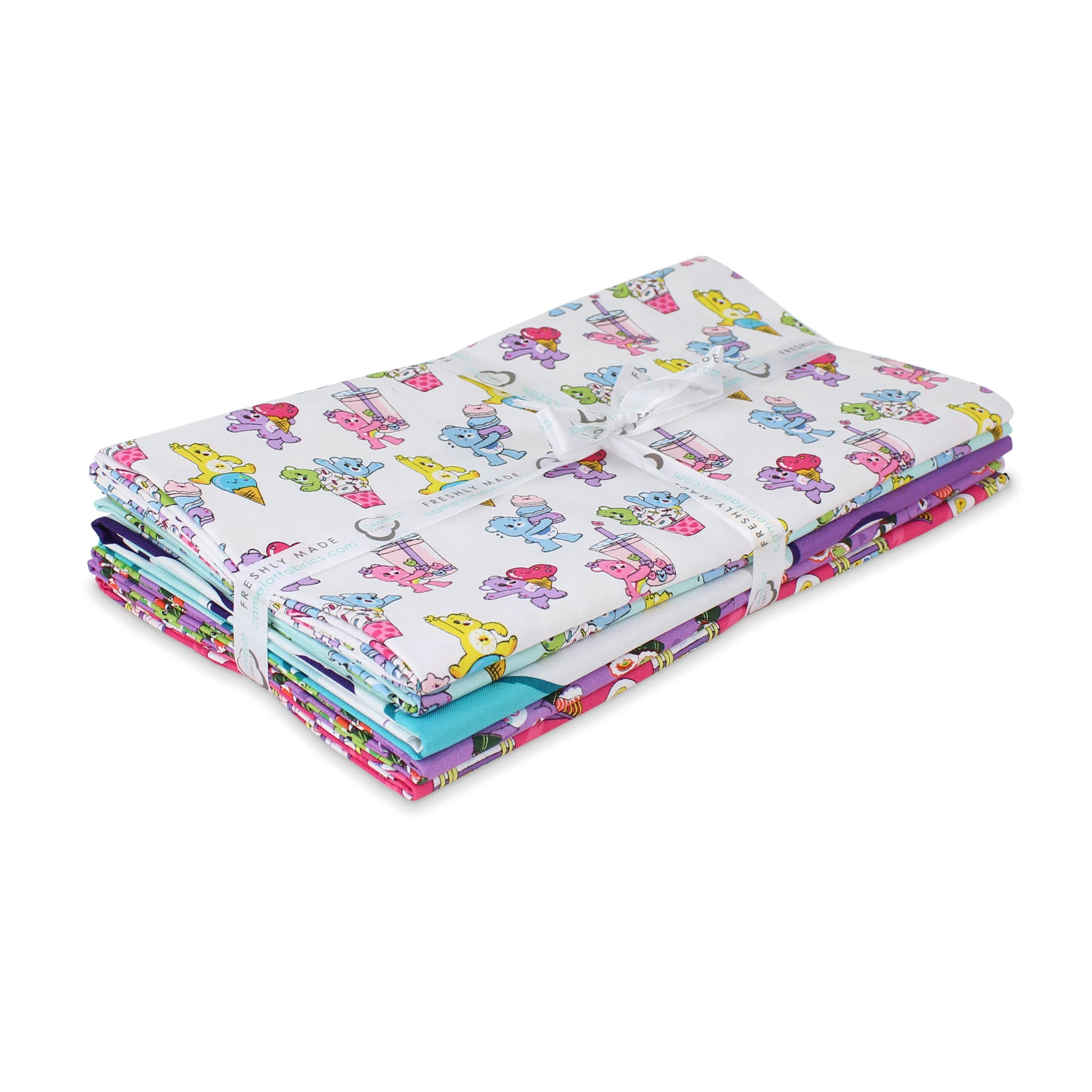Care Bears Savory Vs Sweet Collection-CARE BEARS 5PC YARD CUT BUNDLE