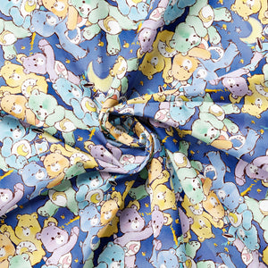 Care Bears Baby Make a Wish Collection-Bedtime Cuddles-Navy-100% Cotton 44011101-01