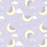 Care Bears Baby Make a Wish Collection-Baby Sweet Dreams Bear-Light Purple-100% Cotton 44011105-01