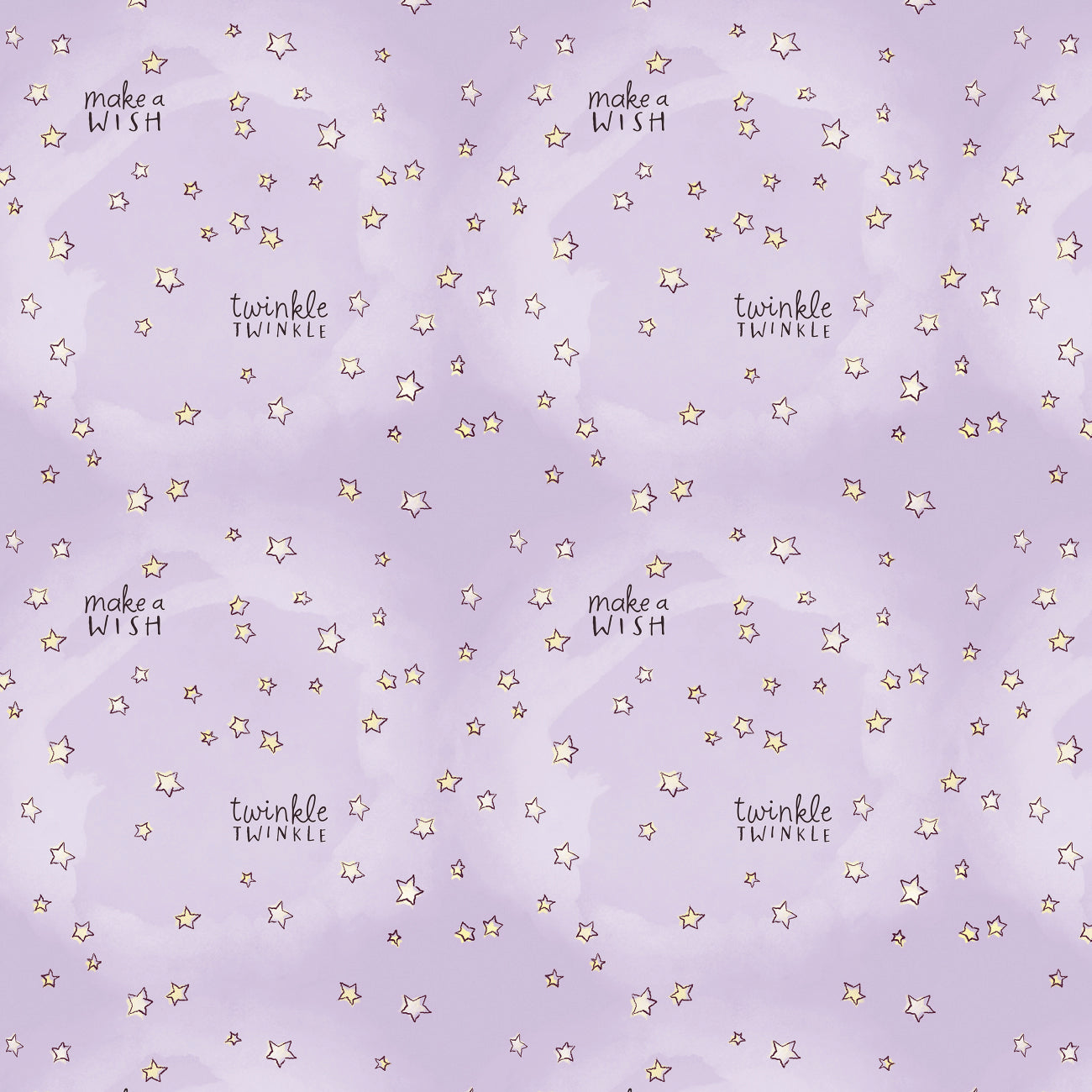 Collection Calinours Bébés Faites un Souhait-Scintillant Scintillant-Mauve Pâle-100% Coton-44011107-02