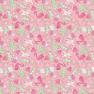Collection Calinours Bébés Vive L'Été-Plein d'Été-44011304-01-Rose