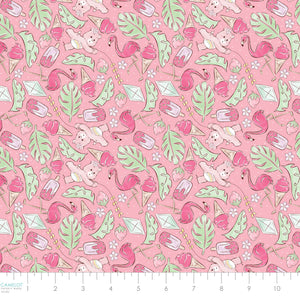 Collection Calinours Bébés Vive L'Été-Plein d'Été-44011304-01-Rose