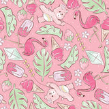 Collection Calinours Bébés Vive L'Été-Plein d'Été-44011304-01-Rose