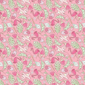 Collection Calinours Bébés Vive L'Été-Plein d'Été-44011304-01-Rose