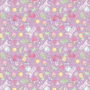 Care Bears Baby I Love Summer Collection-Fun in the Sun-Purple-44011305-01