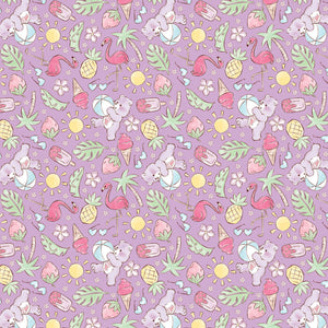 Care Bears Baby I Love Summer Collection-Fun in the Sun-Purple-44011305-01