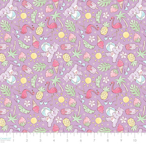 Care Bears Baby I Love Summer Collection-Fun in the Sun-Purple-44011305-01