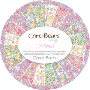 Care Bears Baby I Love Summer Collection Super Stack Case Pack (75 Yards)-Multi-44011305SSCASE