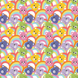 Care Bears Party Time Collection-Head in the Rainbows-Multi-100% Cotton-44011401-01